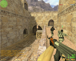 Counter-Strike 1.6 главное меню